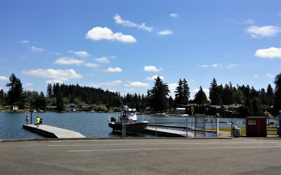 Allan Yorker Park dock