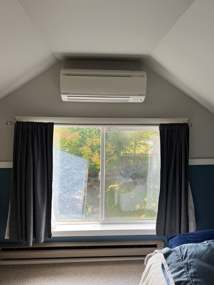 Ductless Heat Pump installation Silverdale WA