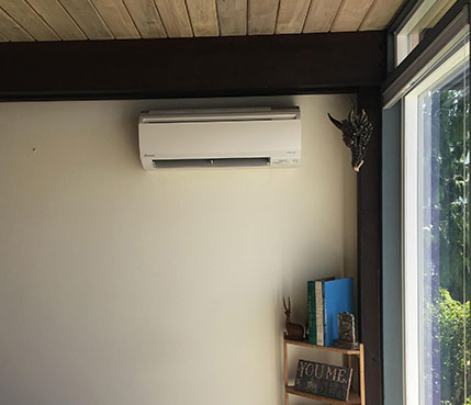 ductless heat pump 2
