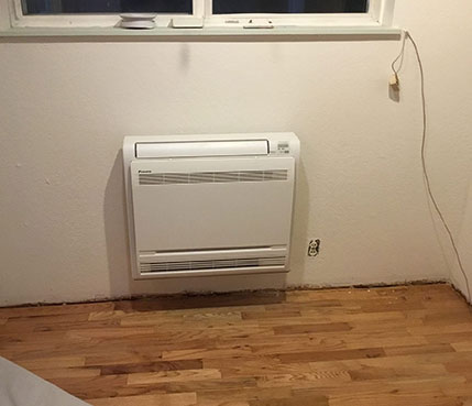 room air conditioner