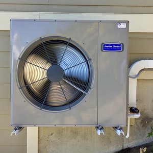ductless heat pump fan