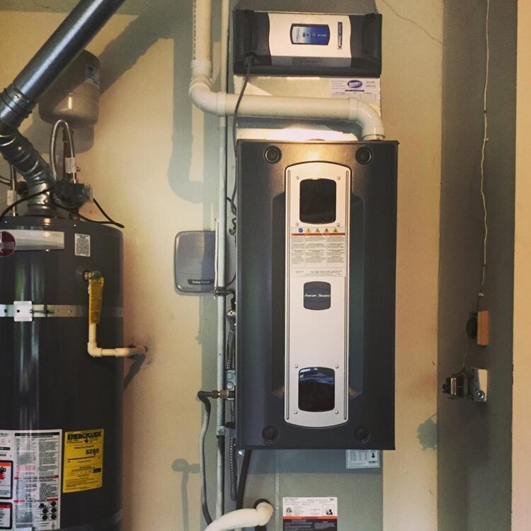 furnaces 2 basement
