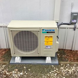 ductless heat pump outside gallery2 p2