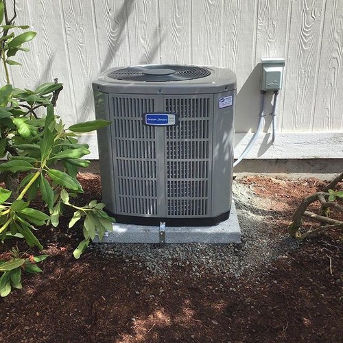 air conditioner by plants